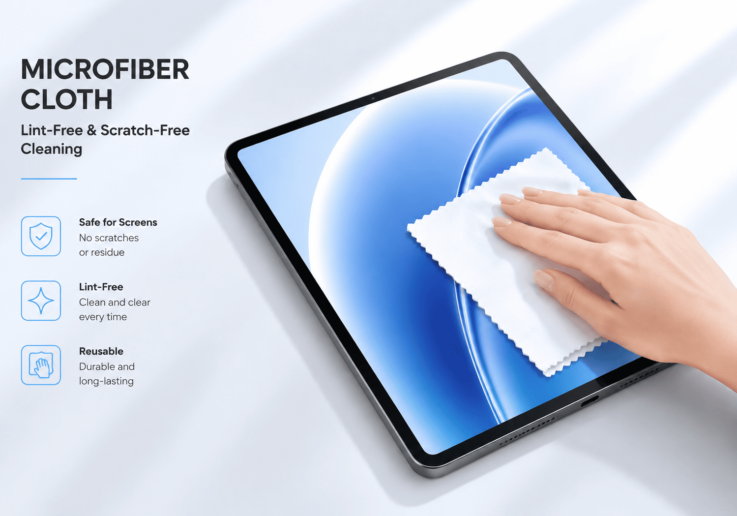 Tablet Screen Protector Installation Kit Tablet Screen Protector Installation Kit