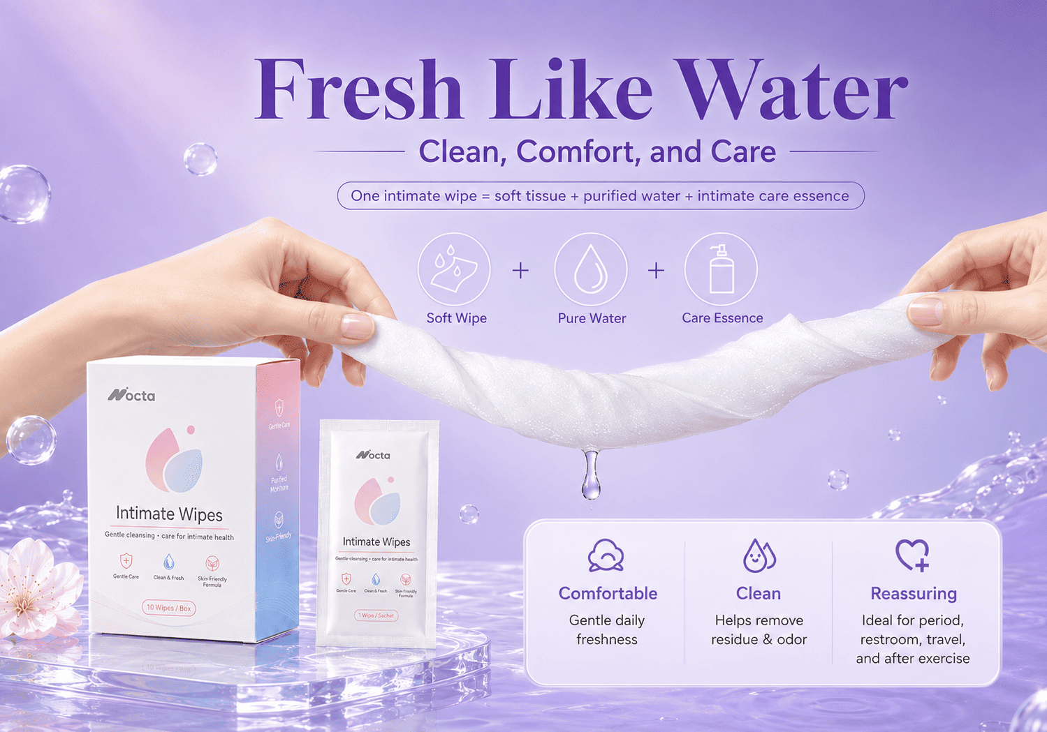 Intimate Wipes Intimate Wipes