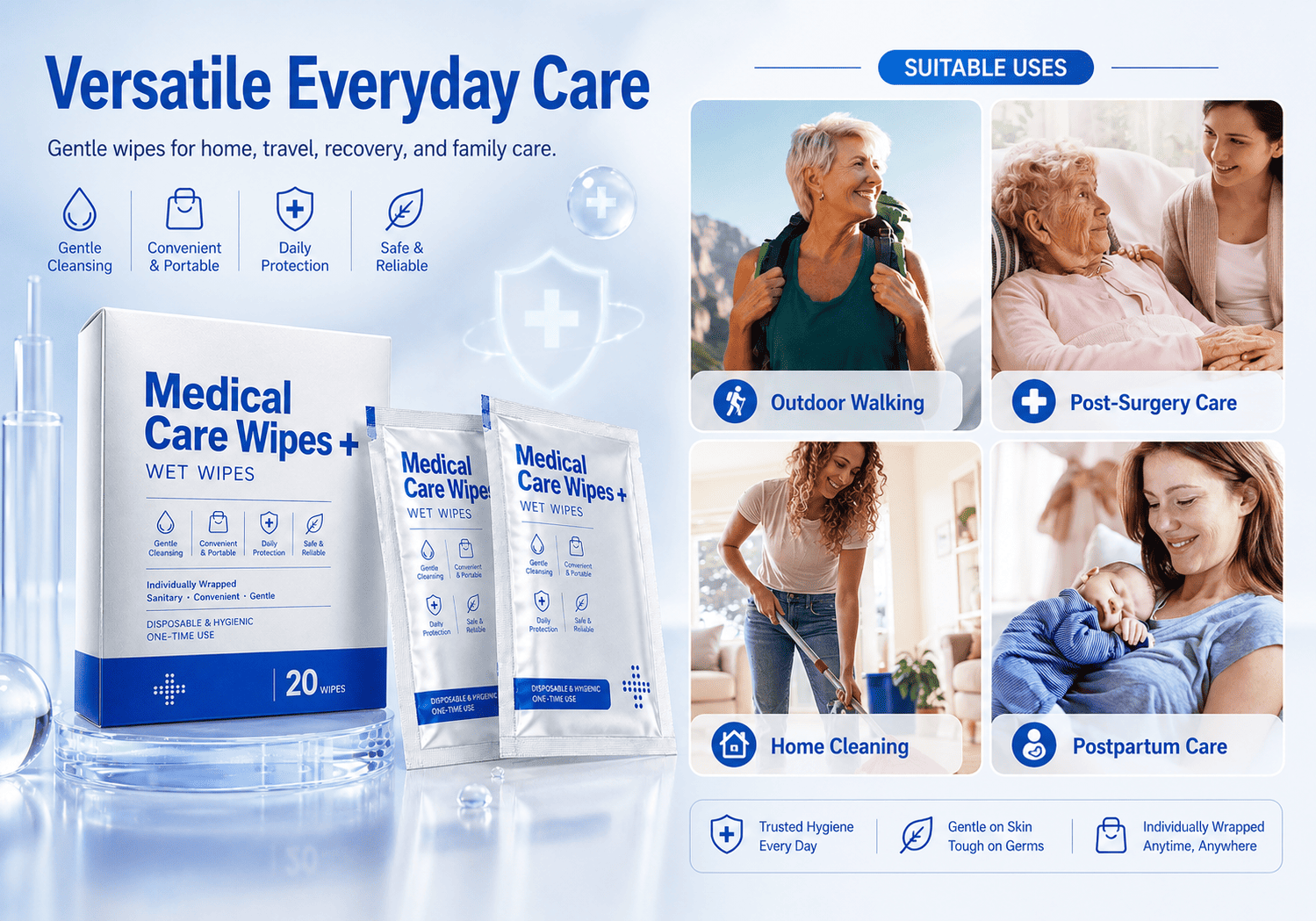 Medical Care Wipes Medical Care Wipes