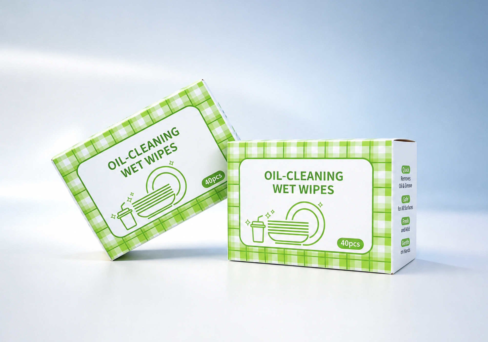 Kitchen Degreasing Wipes