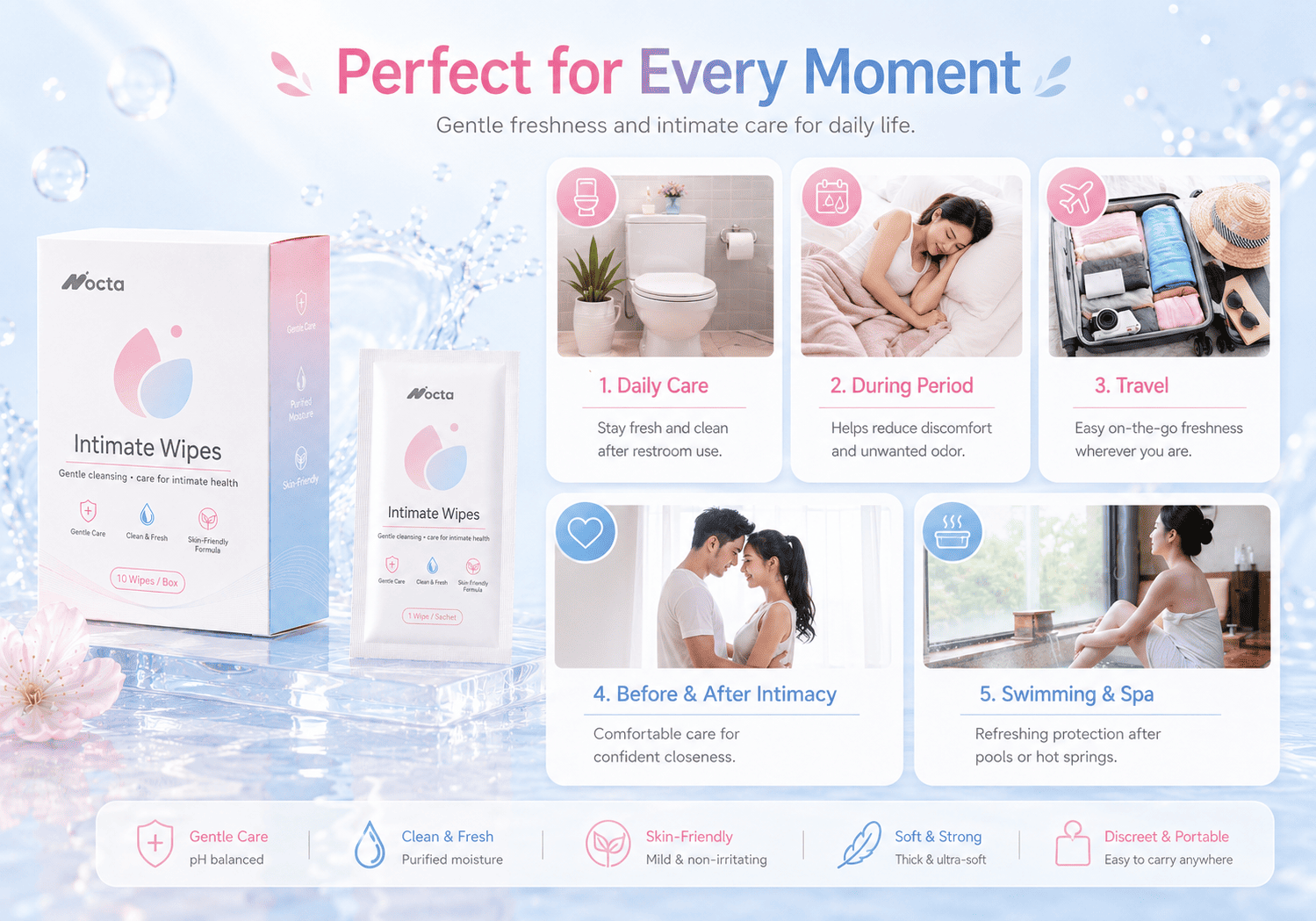 Intimate Wipes Intimate Wipes