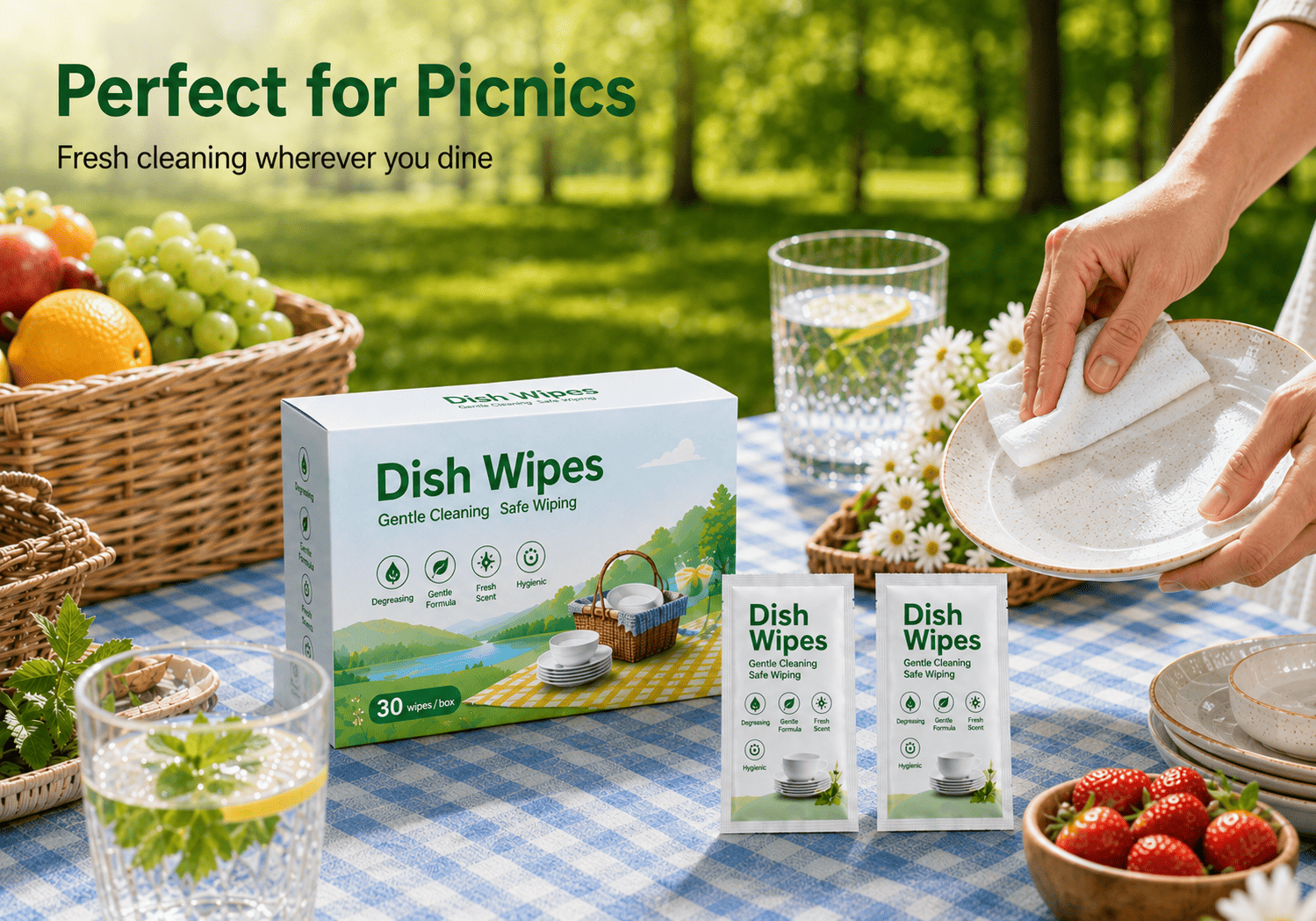 Dish Washing Wet Wipes Dish Washing Wet Wipes