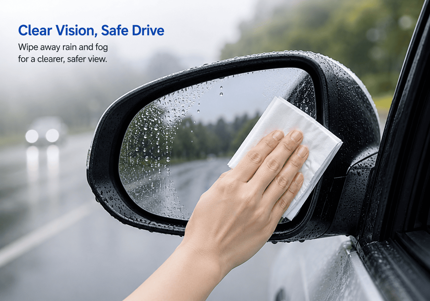 Nano Rainproof Wipes Nano Rainproof Wipes