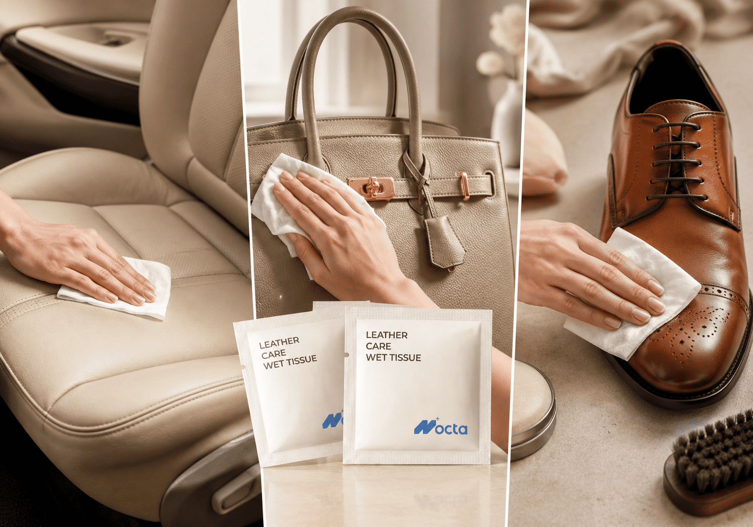 Leather Care Wipes Leather Care Wipes
