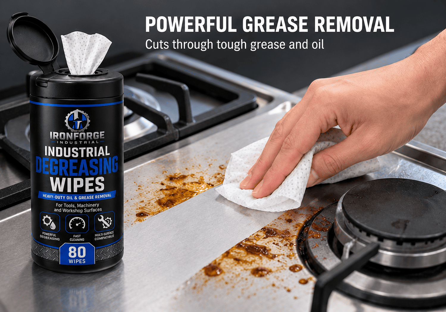 Industrial Degreasing Wipes Industrial Degreasing Wipes