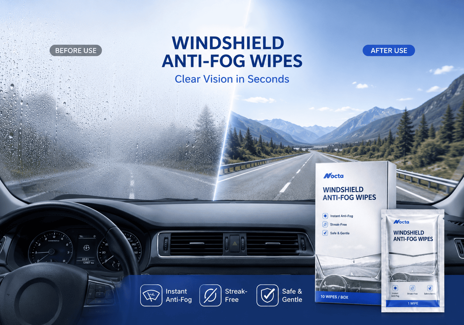 Nano Rainproof Wipes Nano Rainproof Wipes