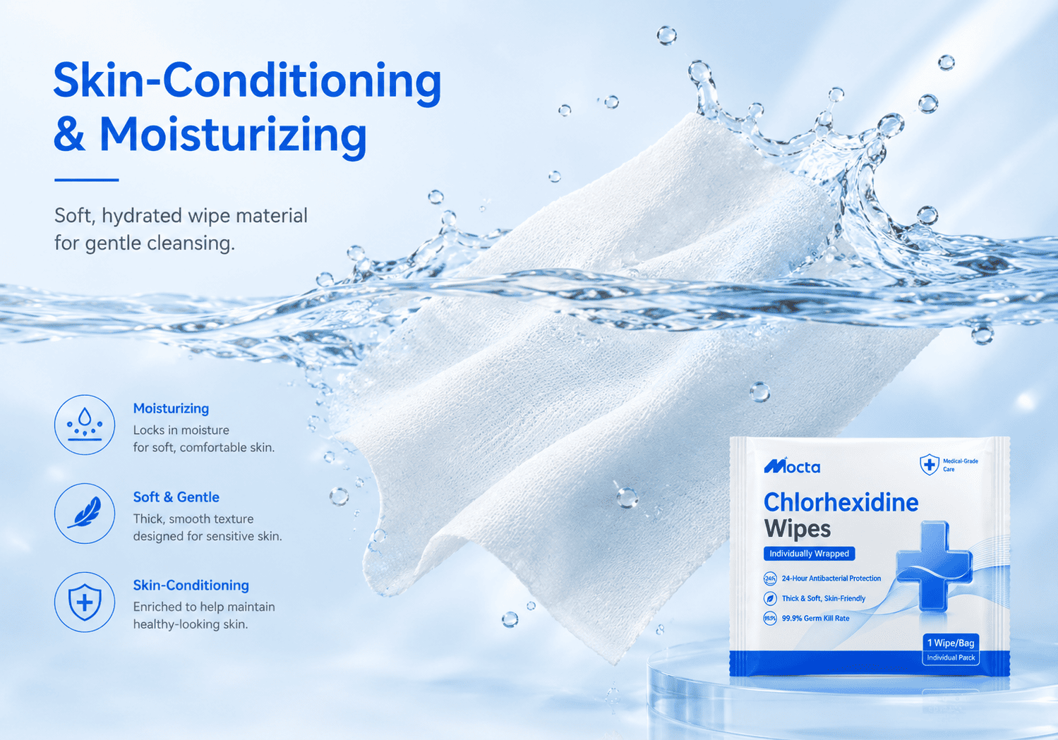 Chlorhexidine Wipes Chlorhexidine Wipes