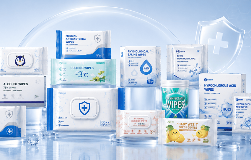 Medical-grade wipes Medical-grade wipes