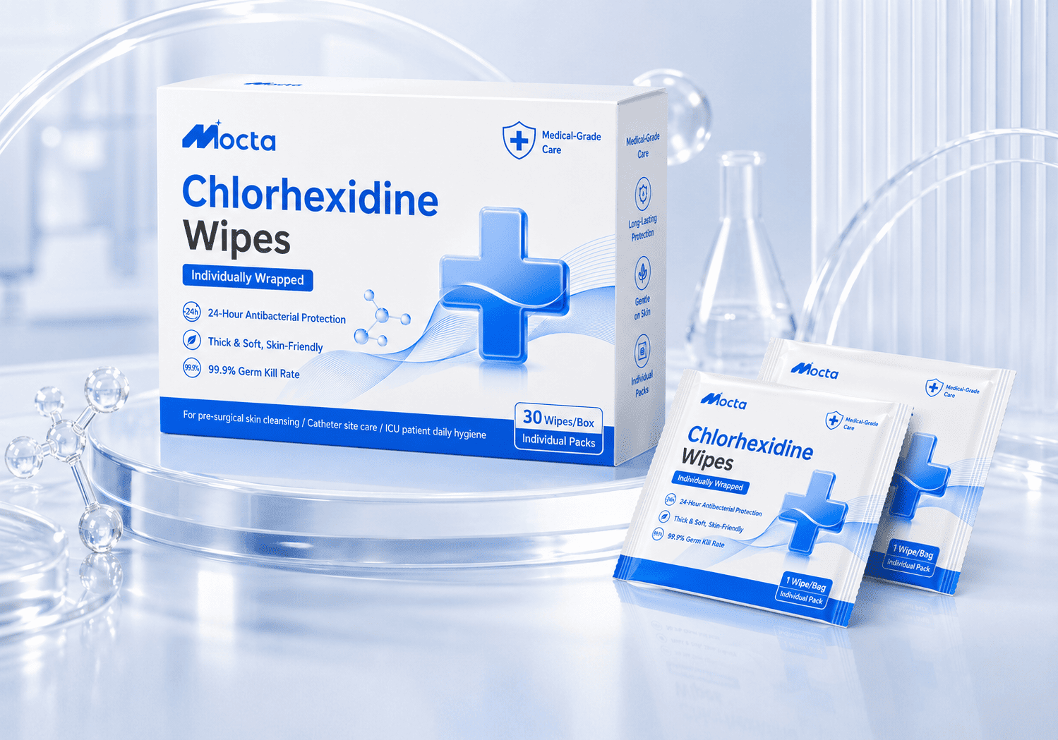 Chlorhexidine Wipes