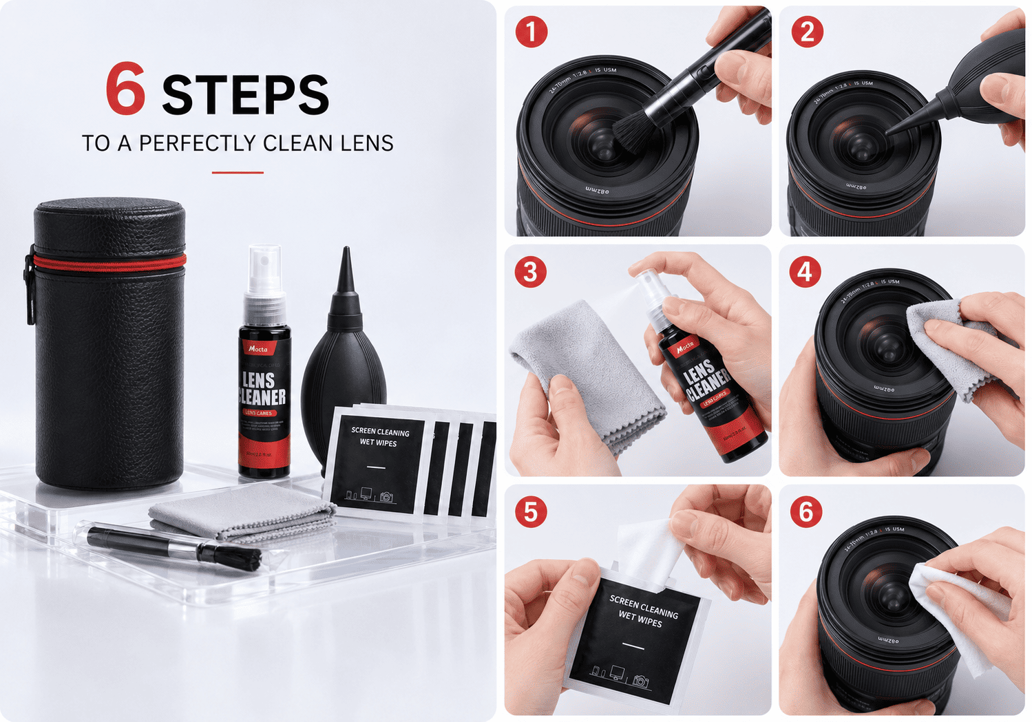 Optical Cleaning Portable Kit Optical Cleaning Portable Kit