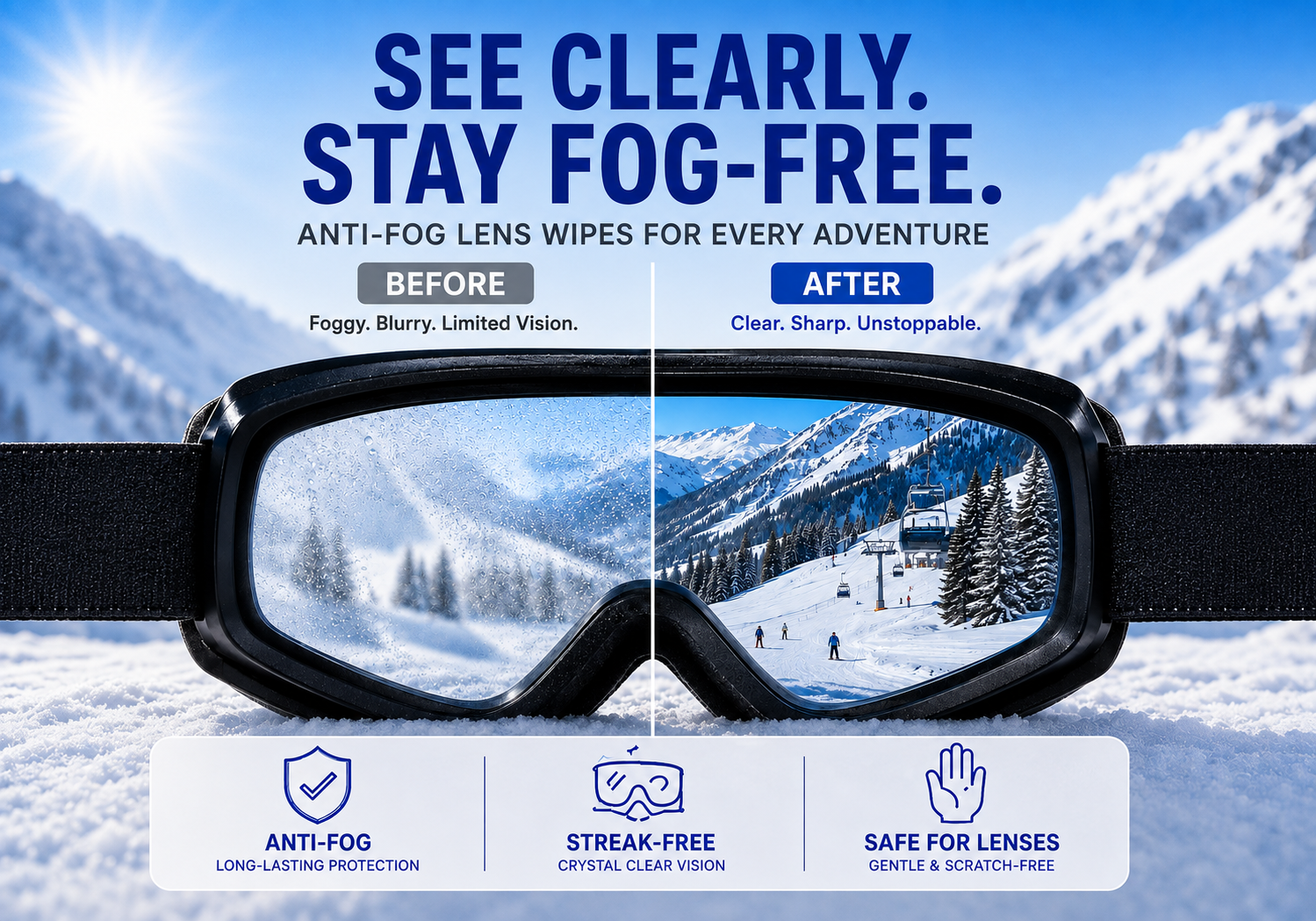 anti-fog lens wipes anti-fog lens wipes