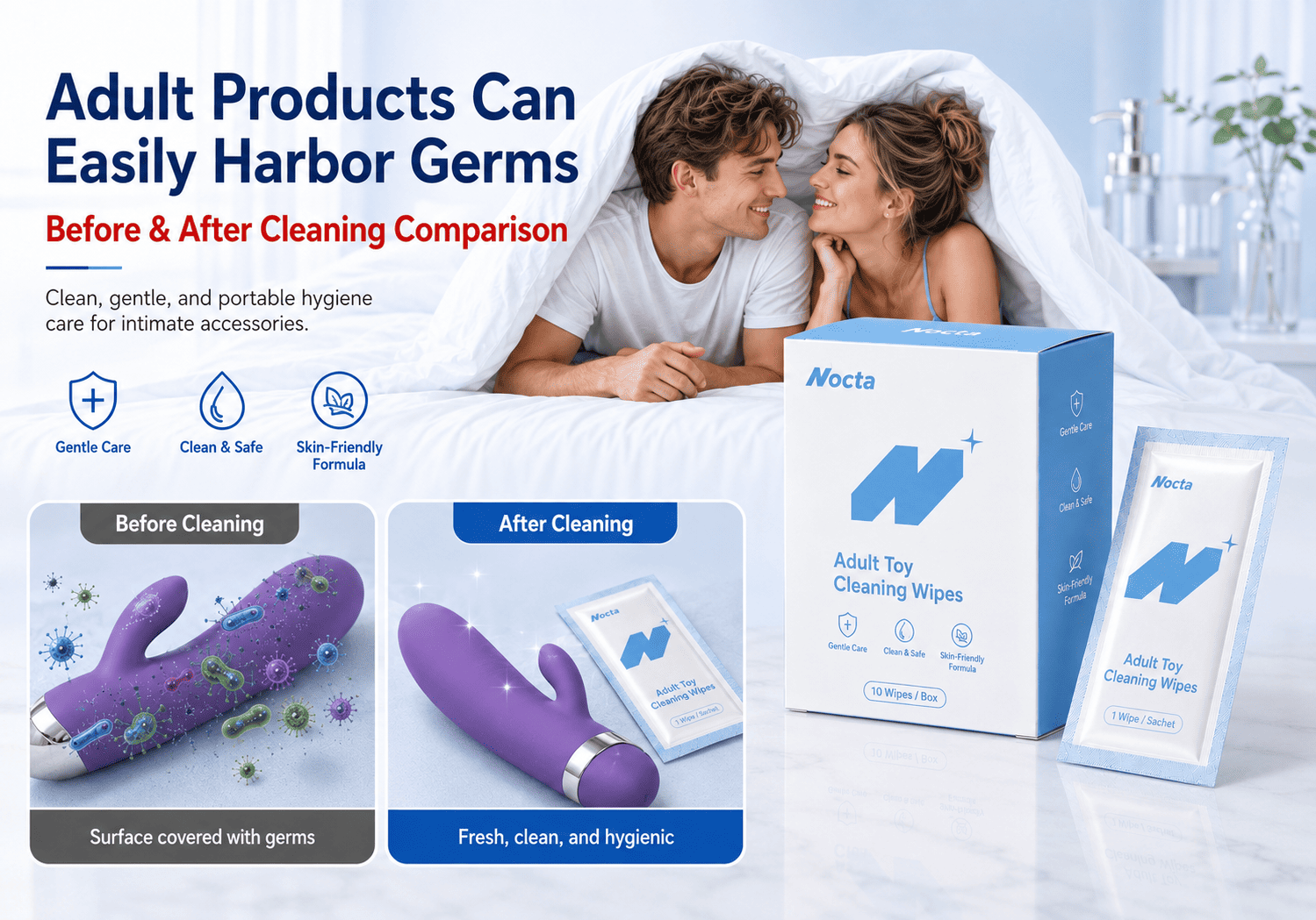 Adult Toy Cleaning Wipes Adult Toy Cleaning Wipes