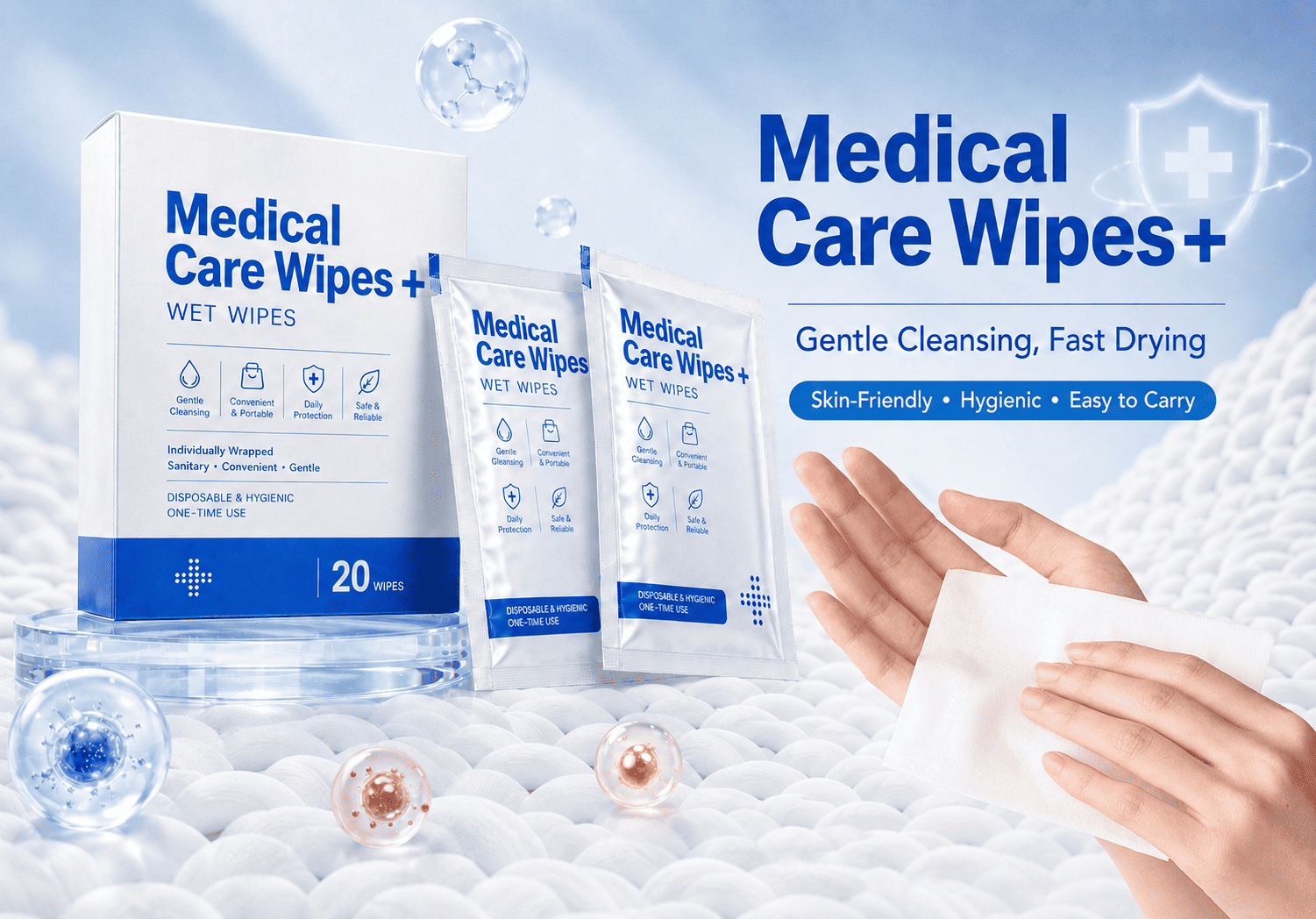 Medical Care Wipes Medical Care Wipes