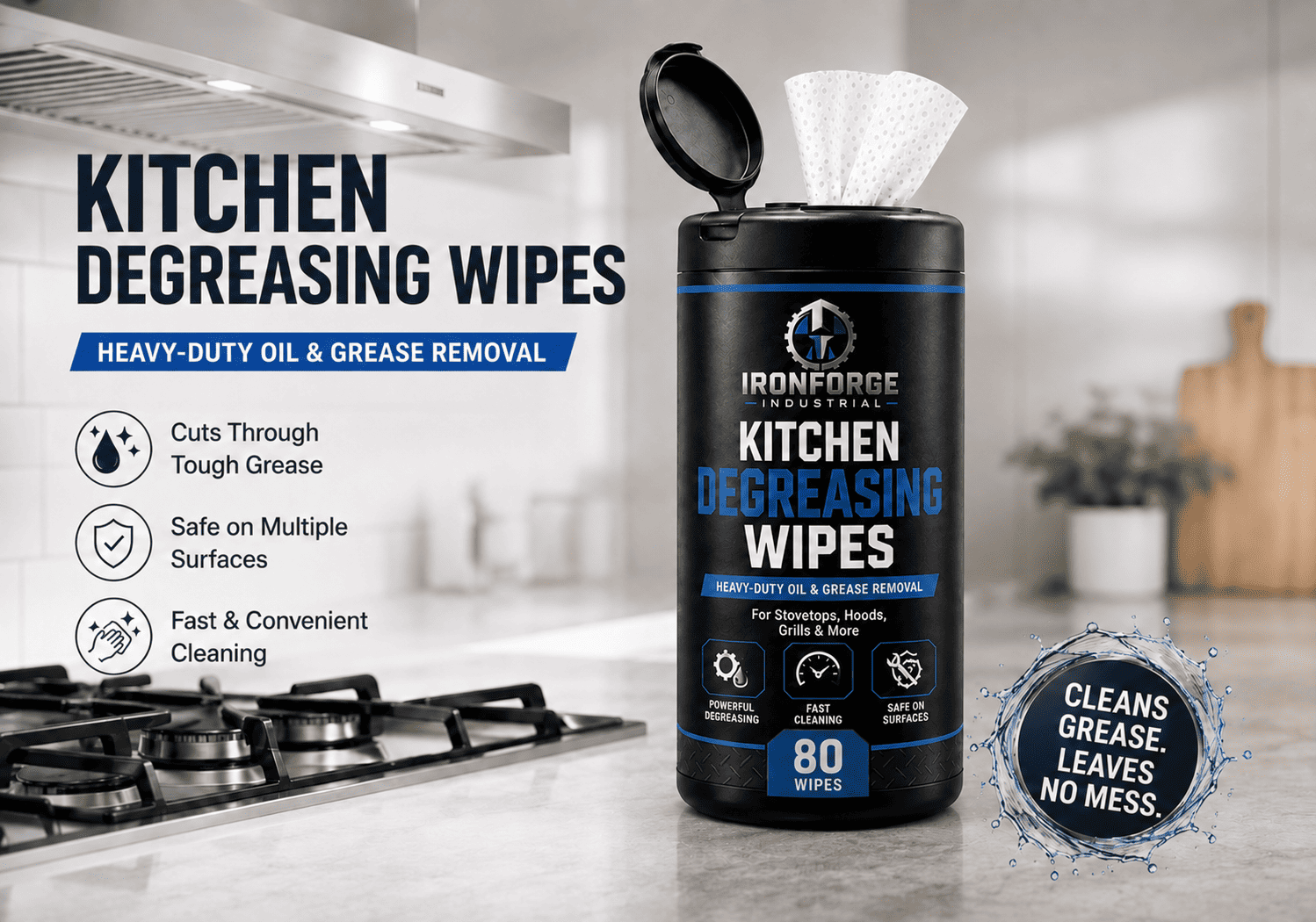 Industrial Degreasing Wipes Industrial Degreasing Wipes