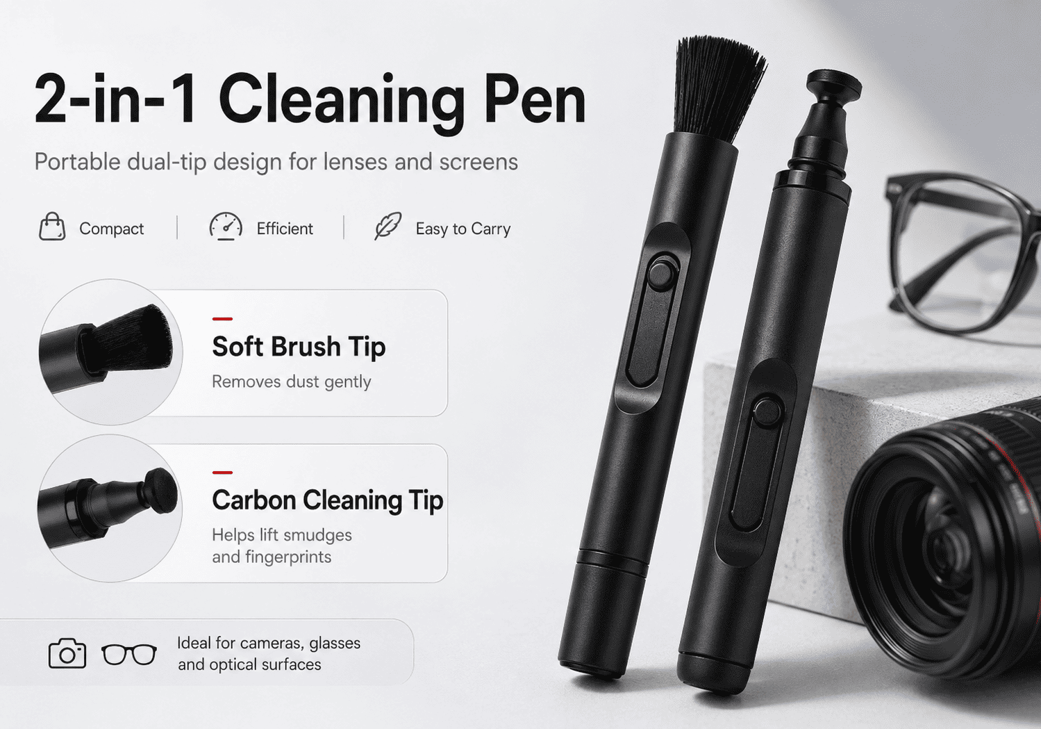 Professional Optical Equipment Cleaning Kit Professional Optical Equipment Cleaning Kit
