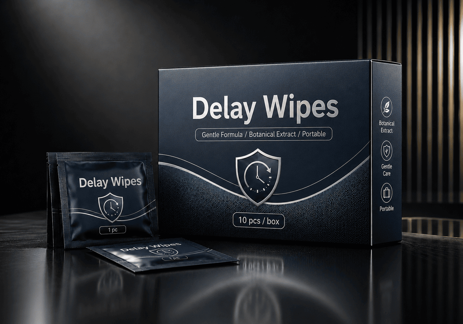 Delay Wipes