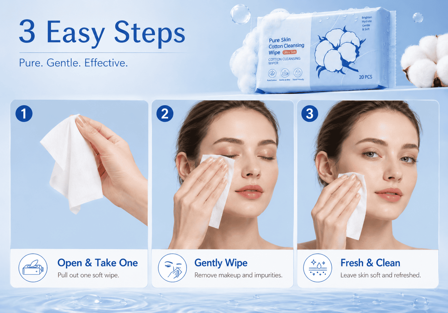 Makeup Removal Wipes