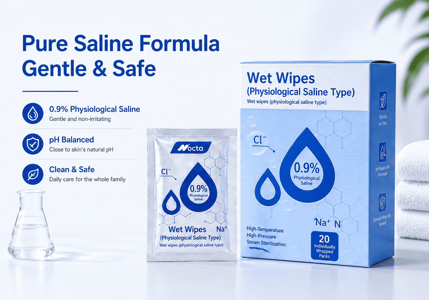 Saline Wipes Saline Wipes