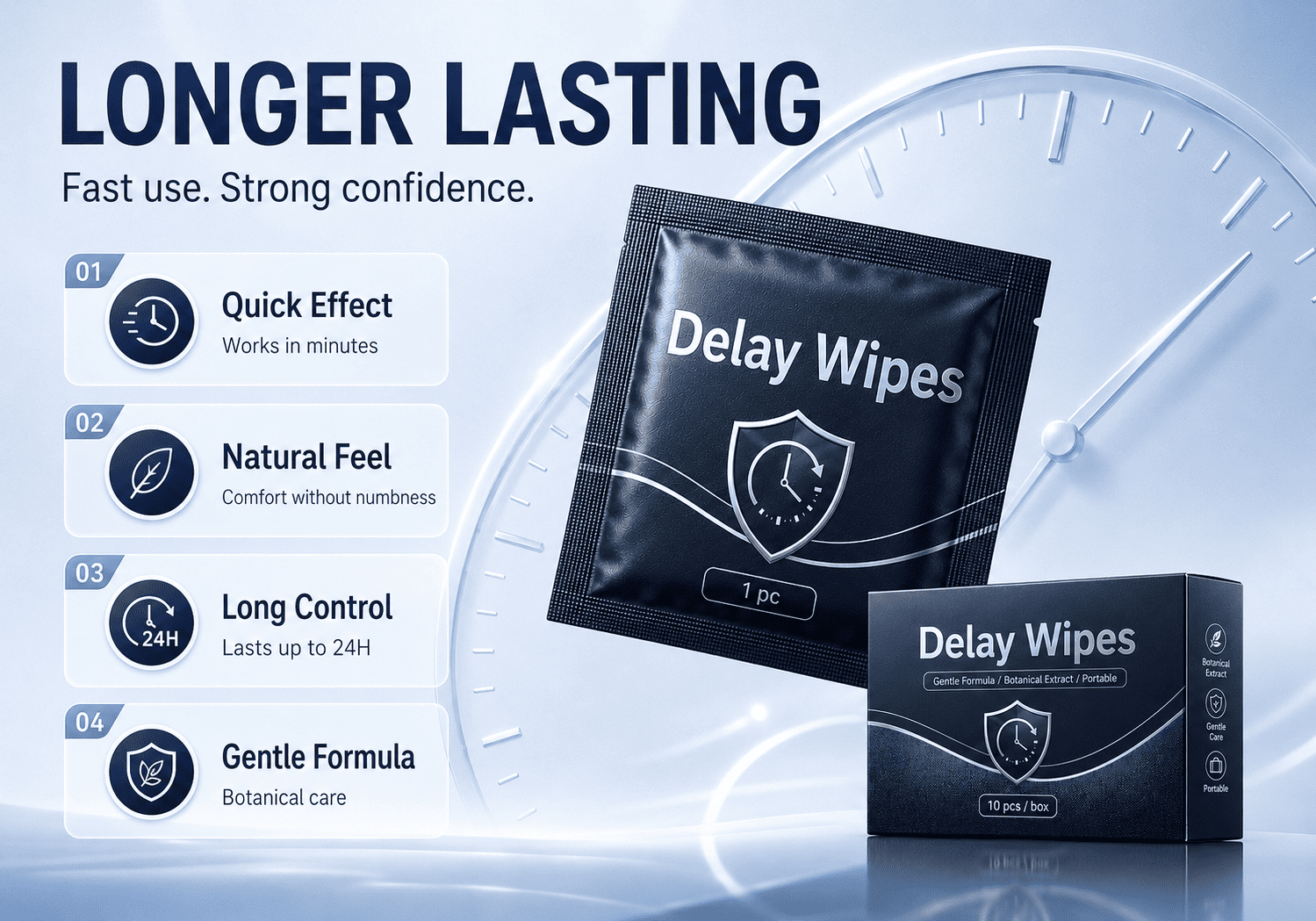 Male Ejaculation Delay Wipes Male Ejaculation Delay Wipes