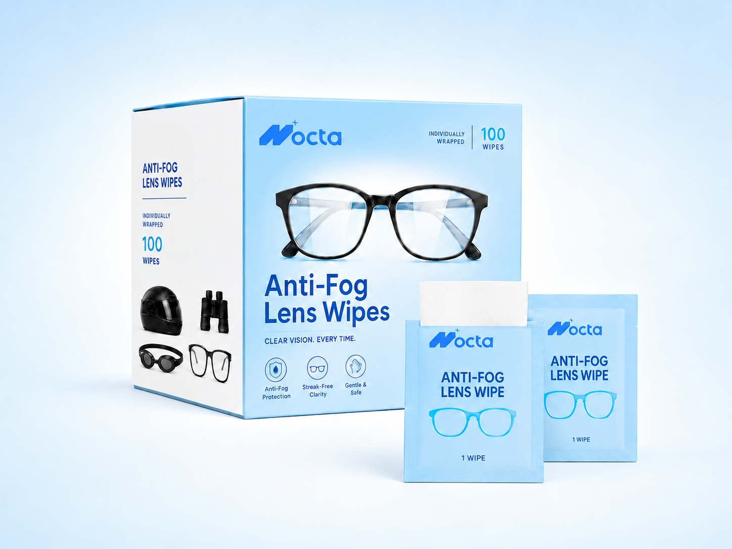 Anti-fog Lens Wipes