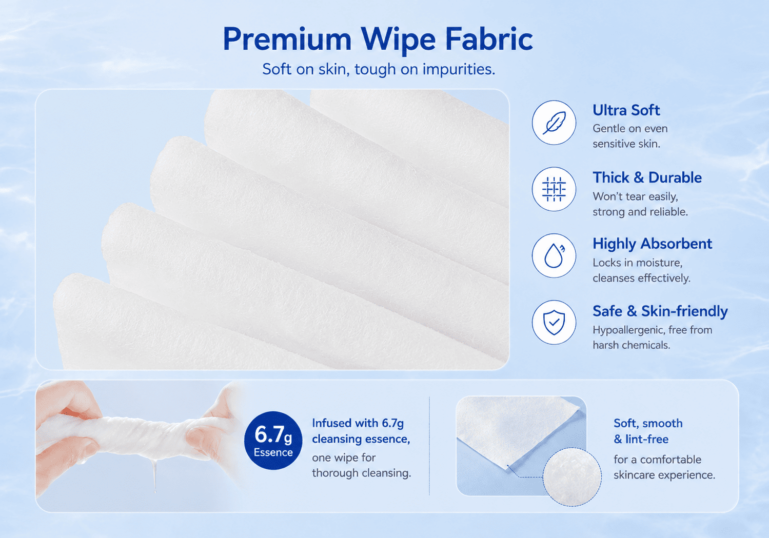 Makeup Removal Wipes
