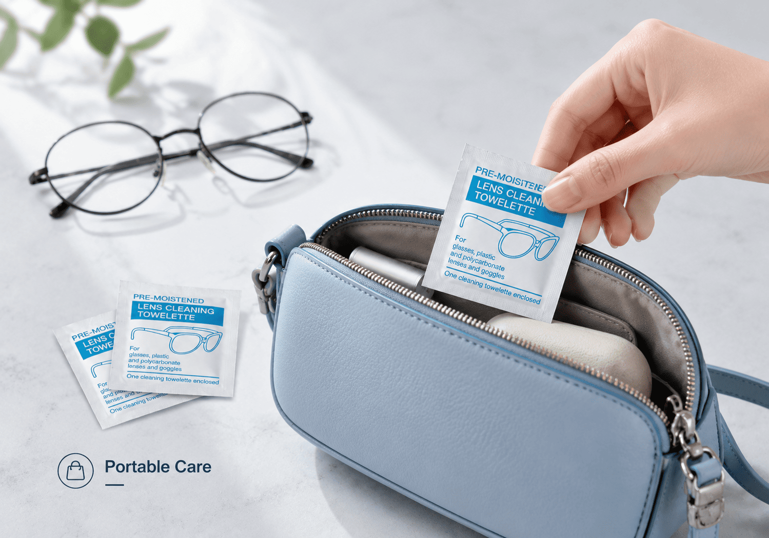 Glasses Cleaning Wipes Glasses Cleaning Wipes